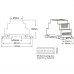 Dimmer Ράγας AC Triac & Push Dimmer TR1 1 Channel 195123